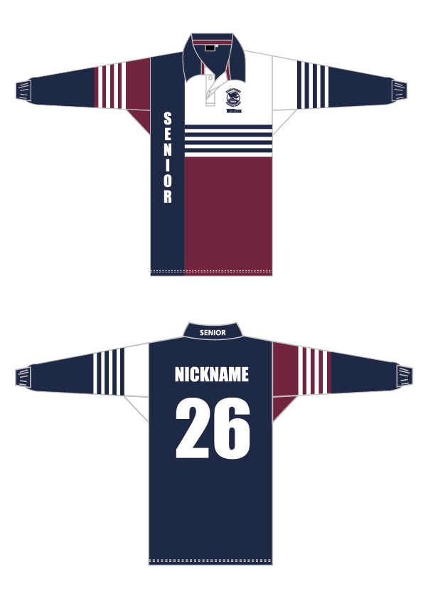 Hillcrest Christian College 2026 Leavers Rugby Jersey
