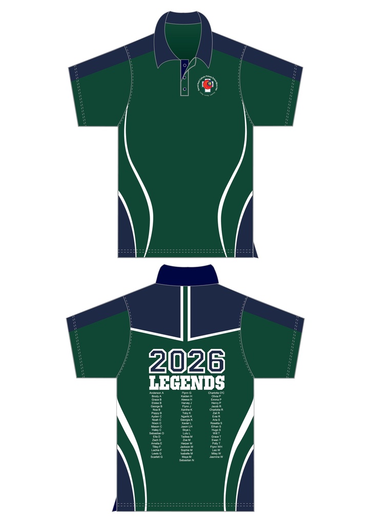 Sacred Heart Primary School 2026 Leavers Polo Shirt
