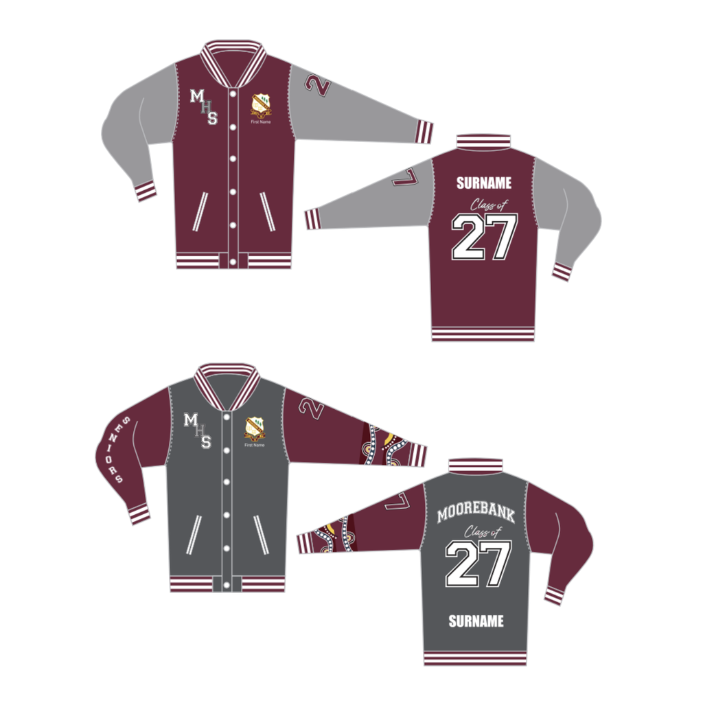 Moorebank High School Commemorative Varsity Jackets