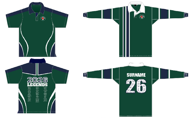 Sacred Heart Primary School 2026 Leavers Rugby Jersey & Polo Bundle