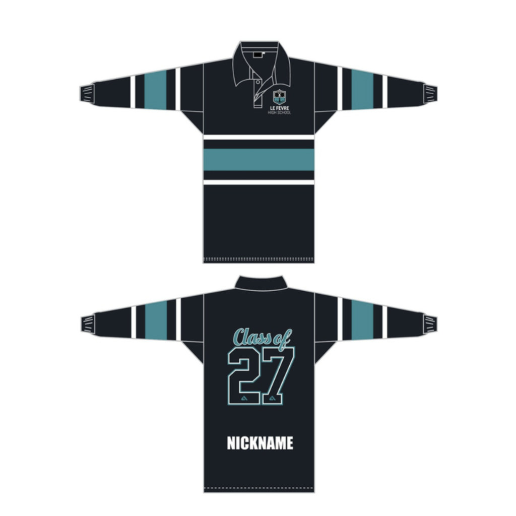 Le Fevre High Commemorative Rugby Jersey