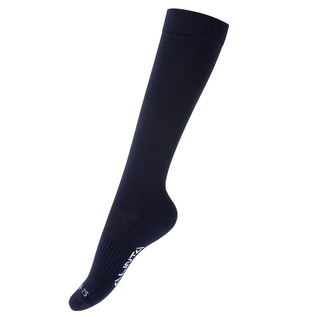 AWH Sock Girls Knee High Navy