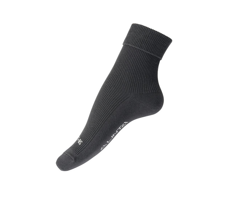 AWH Sock Fold Down Grey 1pk