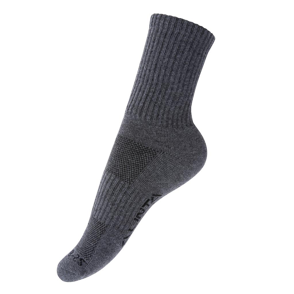 AWH Sock Crew Light Grey 1pk