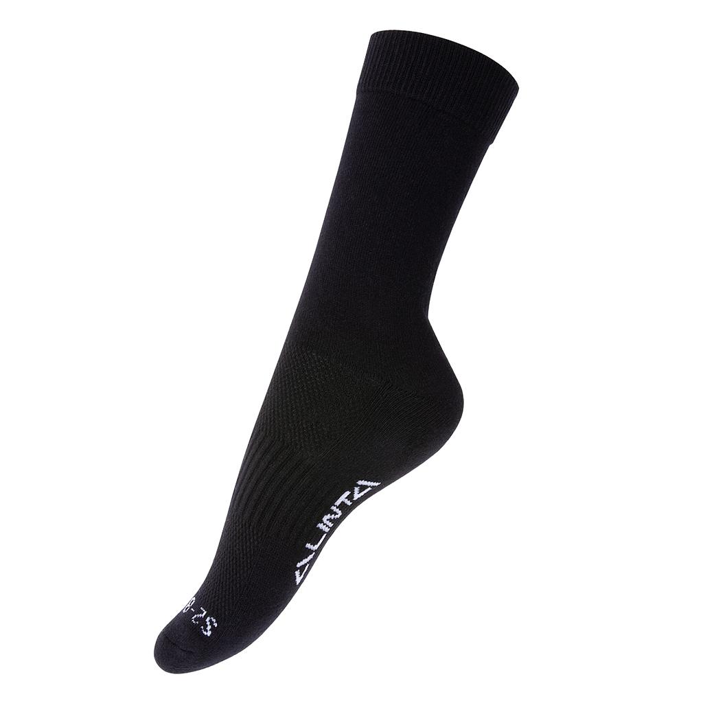 AWH Sock Crew Black 1pk