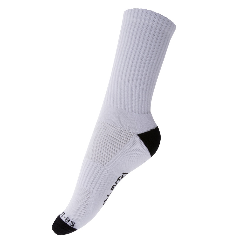 AWH Sock Sport Crew White 2pk