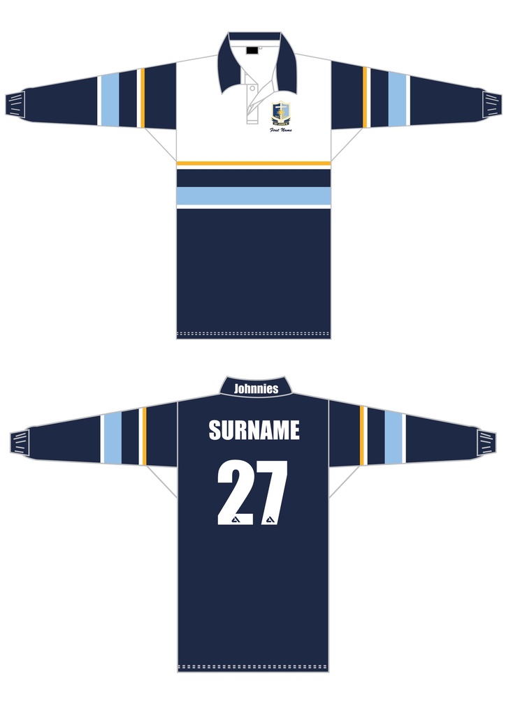 St. John The Evangelist Catholic High School 2027 Leavers Rugby Jersey