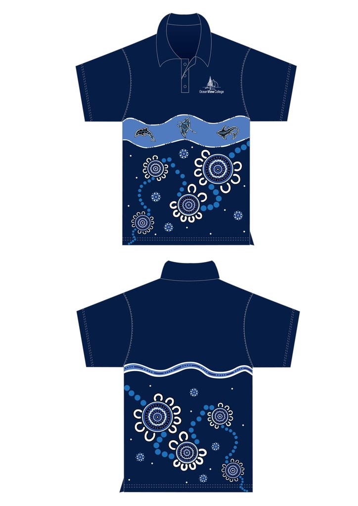 Ocean View College STUDENT First Nations Polo