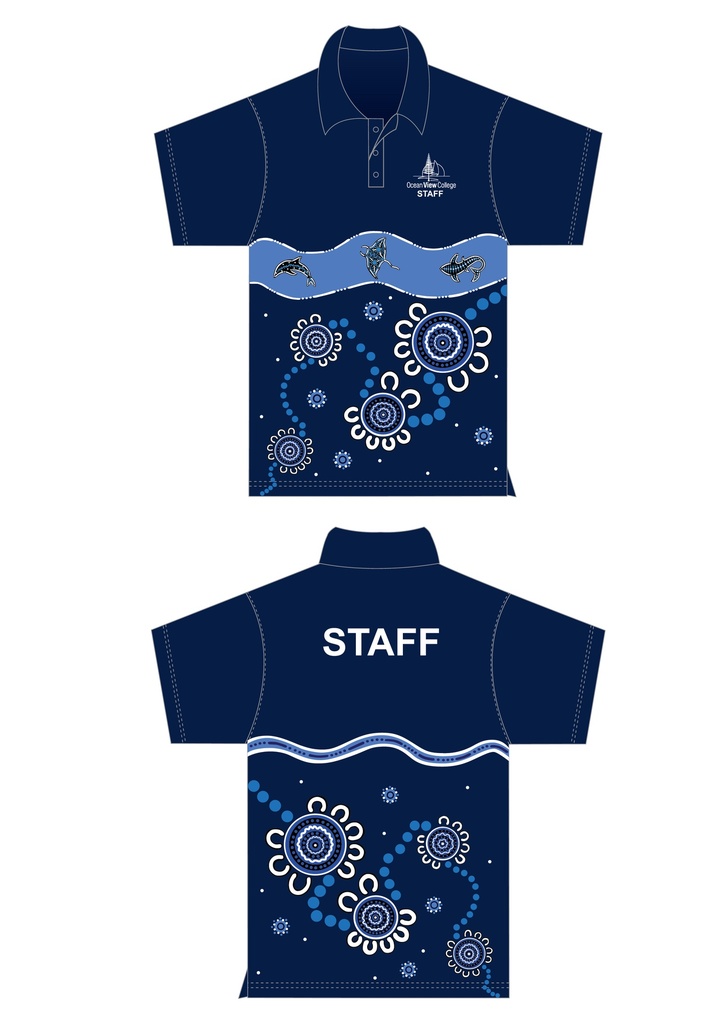 Ocean View College STAFF First Nations Polo
