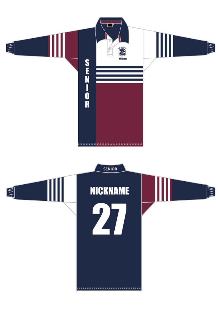 Hillcrest Christian College 2027 Leavers Rugby Jersey