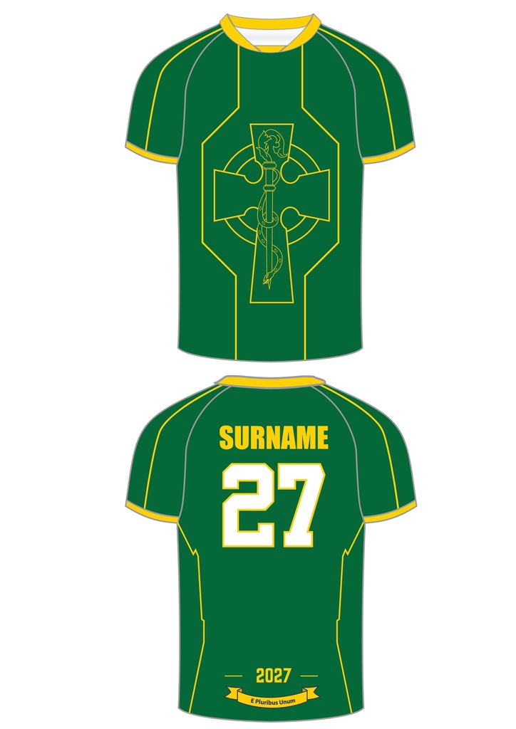 Marist College Canberra 2027 Patrick Commemorative Tee