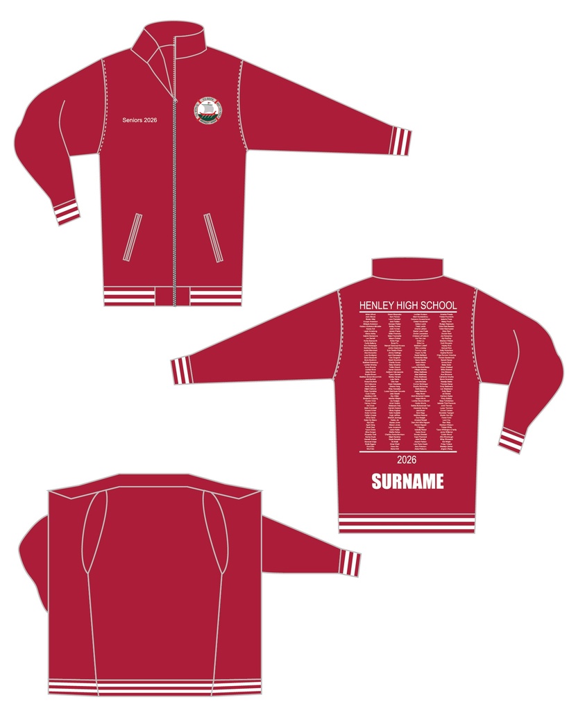 Henley High School 2026 Leavers Jacket - 2ND ORDER