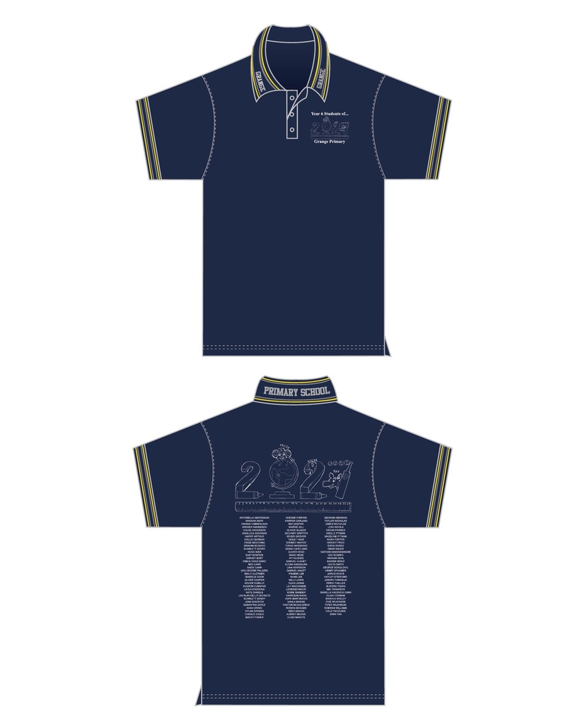 Grange Primary School 2027 Leavers Polo