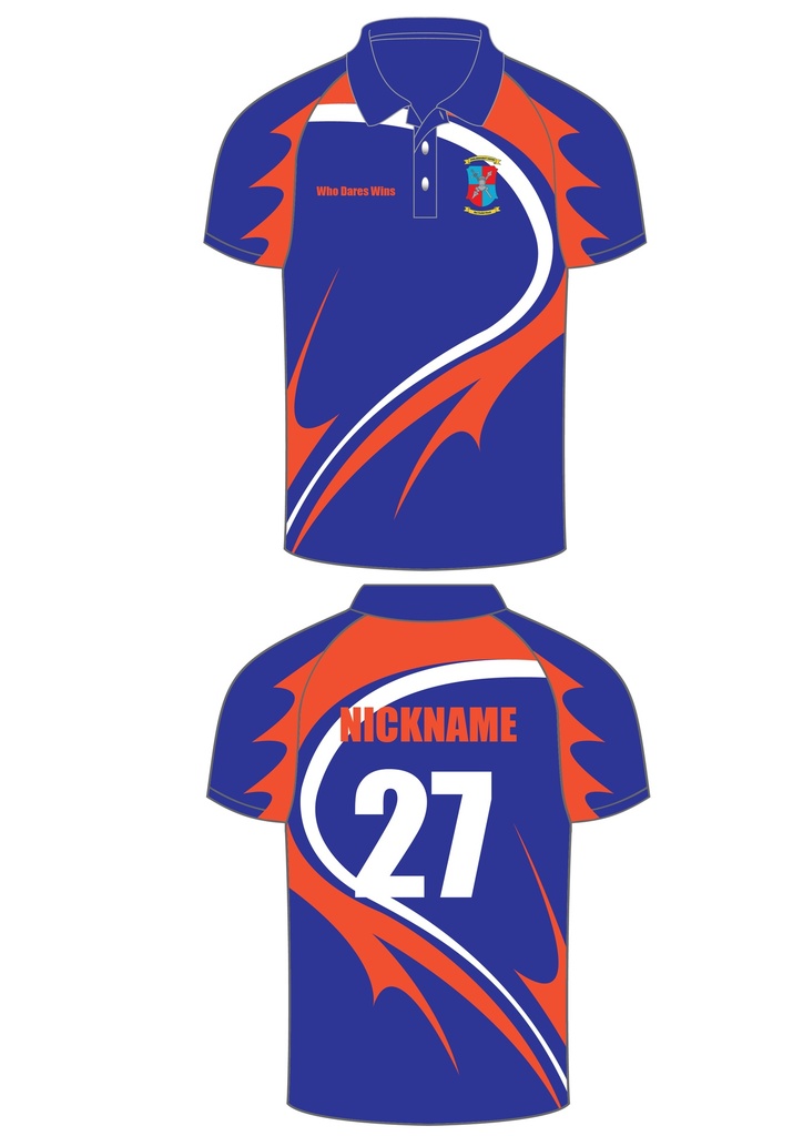 Marist College Canberra 2027 Darlinghurst Commemorative Polo