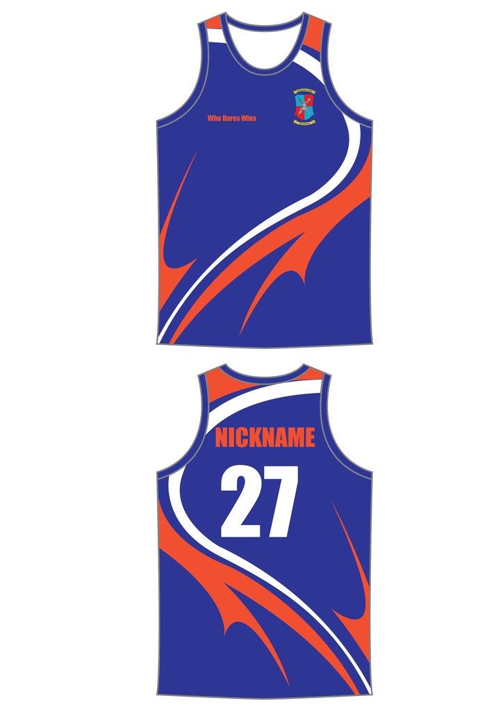 Marist College Canberra 2027 Darlinghurst Commemorative Singlet
