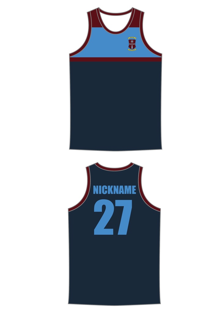 Marist College Canberra 2027 Ludovic Commemorative Singlet