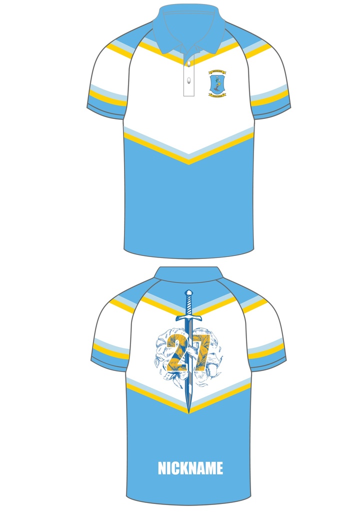 Marist College Canberra 2027 McMahon Commemorative Polo
