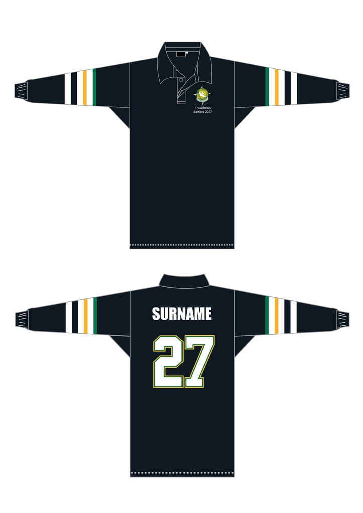 San Clemente High School - 2027 Leavers Rugby Jersey
