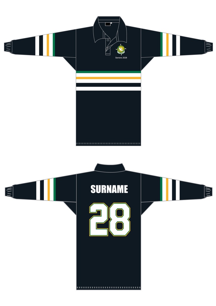 San Clemente Catholic College 2028 Leavers Rugby Jersey