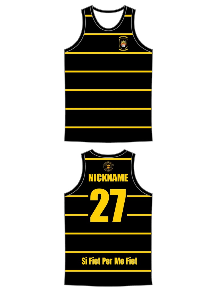 Marist College Canberra 2027 Lavalla Commemorative Singlet