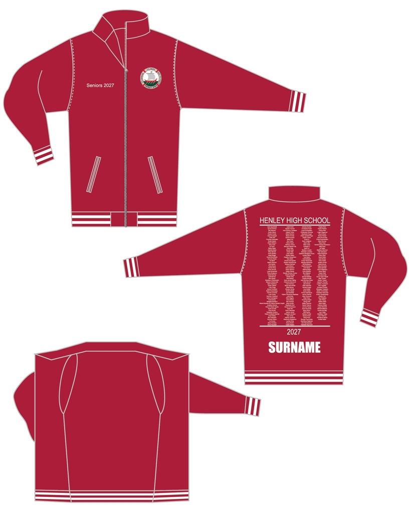 Henley High School 2027 Commemorative Jacket
