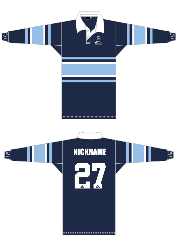 Manning Valley Anglican College 2027 Leavers Rugby Jersey