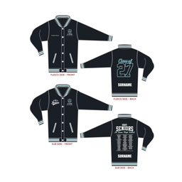 Le Fevre High School Commemorative Varsity Jacket