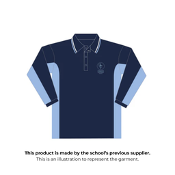 SAPSS Polo L/S R-6 (O)