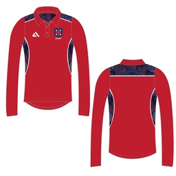 Macquarie Anglican Grammar L/S Staff Polo