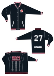 Green Point Christian College 2027 Leavers Varsity Jacket