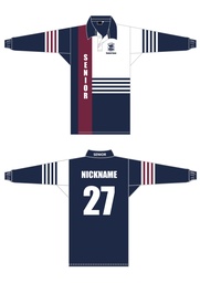 Hillcrest Christian College 2027 Leavers Rugby Jersey
