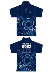 Ocean View College 2027 Year 6 Commemorative Polo