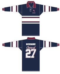 Tyndale Christian School 2027 Leavers Rugby Jersey