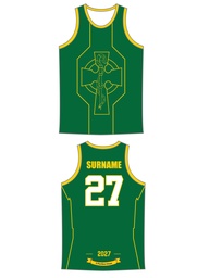 Marist College Canberra 2027 Patrick Commemorative Singlet