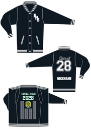 Erina High School 2028 Leavers Varsity Jacket