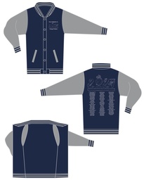 Grange Primary School 2027 Leavers Varsity Jacket