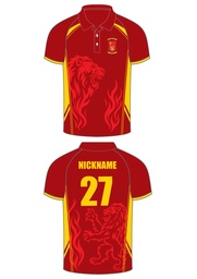 Marist College Canberra 2027 Francois Commemorative Polo