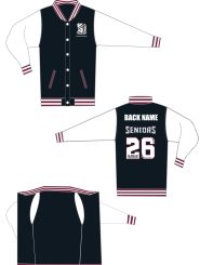 Winmalee High School 2026 Leavers Varsity Jacket
