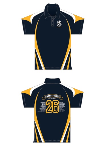 Dominican School Semaphore 2026 Year 6 Commemorative Polo