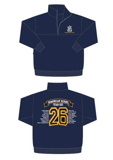 Dominican School Semaphore 2026 Year 6 Commemorative Jumper
