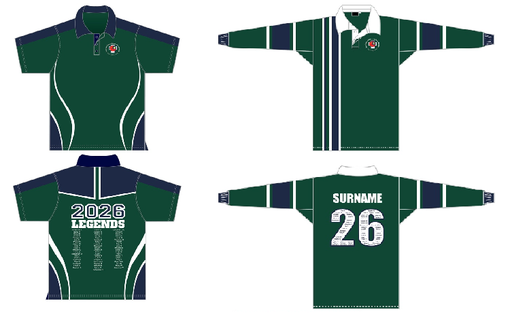 Sacred Heart Primary School 2026 Leavers Rugby Jersey & Polo Bundle
