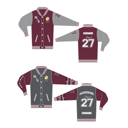 Moorebank High School Commemorative Varsity Jackets
