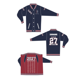 Glenwood High School Commemorative Varsity Jacket