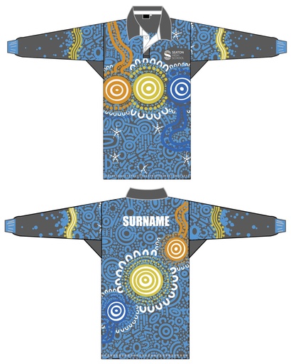 Seaton High School First Nations Rugby Jersey