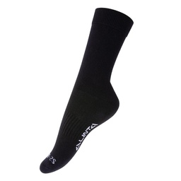 AWH Sock Crew Black 1pk