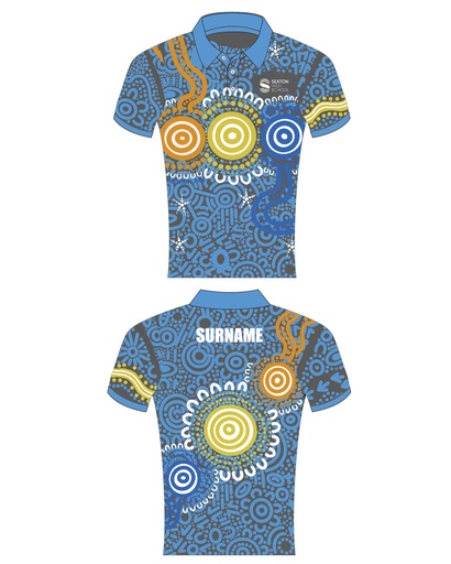 Seaton High School First Nations S/S Polo Shirt