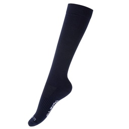 AWH Sock Girls Knee High Navy