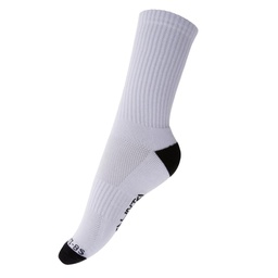 AWH Sock Sport Crew White 2pk