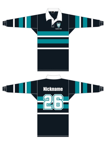 Bray Park State High School 2026 Leavers Rugby Jersey - 2ND ORDER