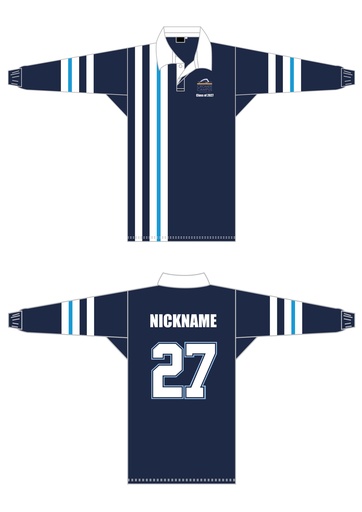 NBSC Cromer Campus 2027 Leavers Rugby Jersey